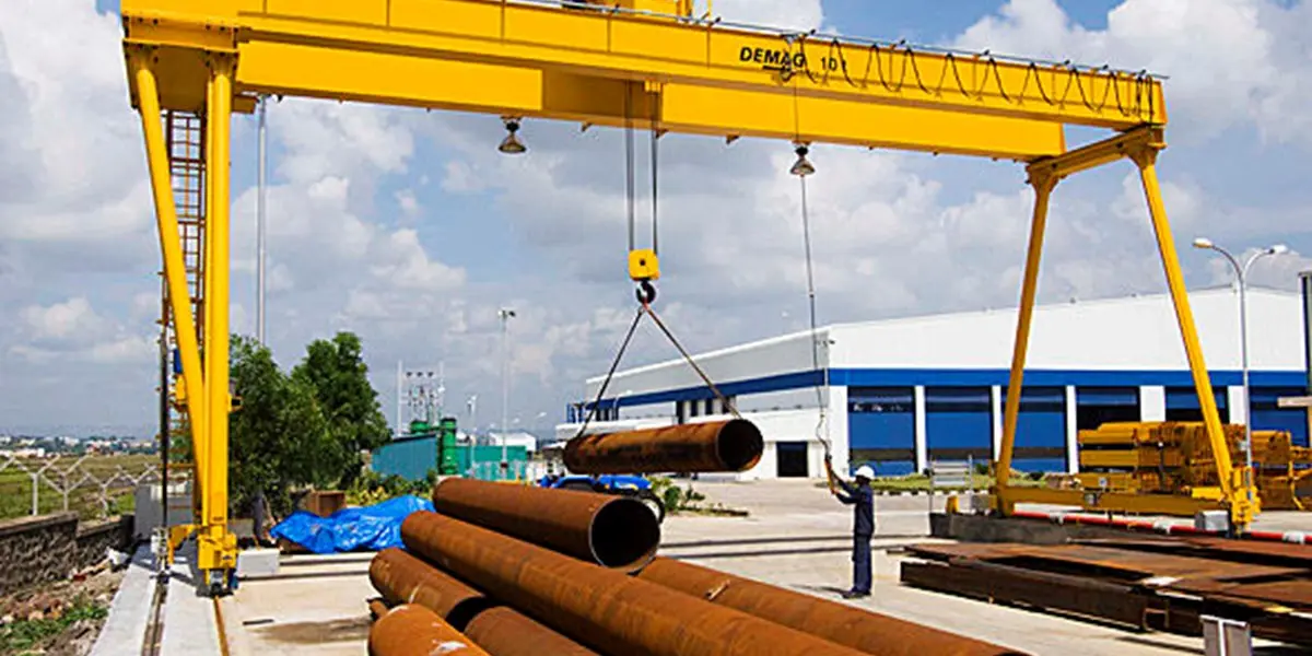 overhead crane crane training